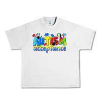 Lunar Rock Autism acceptance Urban Heavy Tee - CowGirlArtShop