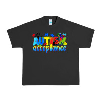 Pigment Black Autism acceptance Urban Heavy Tee - CowGirlArtShop