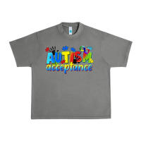 Tornado Autism acceptance Urban Heavy Tee - CowGirlArtShop