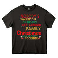 Asphalt Nobody's Walking Out Old Fashioned Family Heavy Core Tee - Bettercallsaul