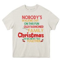 Cream Nobody's Walking Out Old Fashioned Family Heavy Core Tee - Bettercallsaul