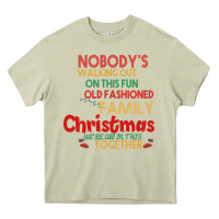 Nobody's Walking Out Old Fashioned Family Heavy Core Tee | Teevron