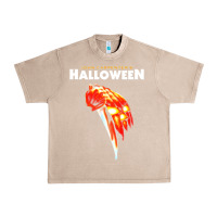 French Oak Halloween 1978 Original Graphic Urban Heavy Tee - longCreatives