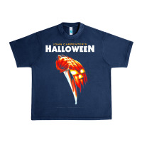 Navy Halloween 1978 Original Graphic Urban Heavy Tee - longCreatives