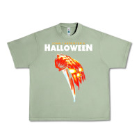 Oil Green Halloween 1978 Original Graphic Urban Heavy Tee - longCreatives