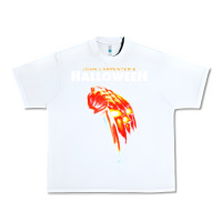 White Halloween 1978 Original Graphic Urban Heavy Tee - longCreatives