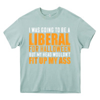 Arona i was going to be a liberal for halloween but my head Heavy Core Tee - longCreatives