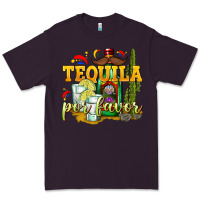 Plum Tequila Por Favor Premium Tee - texasbilliewilder