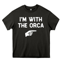 Asphalt im with the orca costume halloween matching party Heavy Core Tee - longCreatives