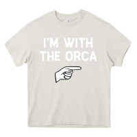 Cream im with the orca costume halloween matching party Heavy Core Tee - longCreatives
