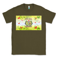 Army Green let's just avocudde Classic Tee - TumblerDesignByShophia