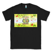 Black let's just avocudde Classic Tee - TumblerDesignByShophia