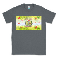 Charcoal Heather let's just avocudde Classic Tee - TumblerDesignByShophia