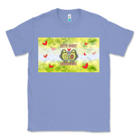 Colony Blue let's just avocudde Classic Tee - TumblerDesignByShophia