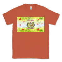 Copper let's just avocudde Classic Tee - TumblerDesignByShophia