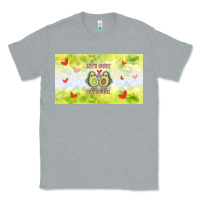 Heather Grey let's just avocudde Classic Tee - TumblerDesignByShophia