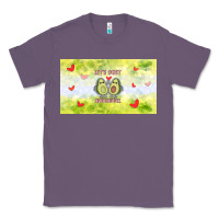 Lavender let's just avocudde Classic Tee - TumblerDesignByShophia