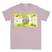 Lilac let's just avocudde Classic Tee - TumblerDesignByShophia