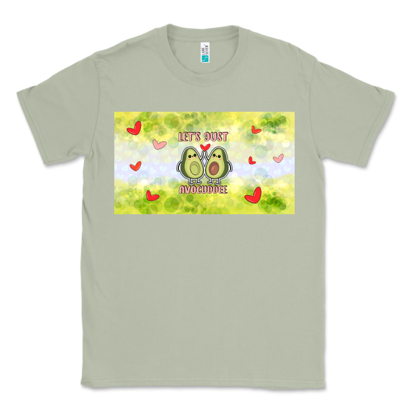 Let's Just Avocudde Classic Tee by TumblerDesignByShophia | Teevron