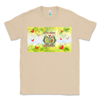 Mushroom let's just avocudde Classic Tee - TumblerDesignByShophia