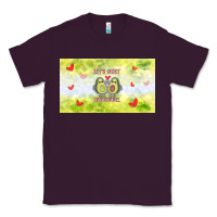 Plum let's just avocudde Classic Tee - TumblerDesignByShophia