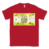 Red let's just avocudde Classic Tee - TumblerDesignByShophia