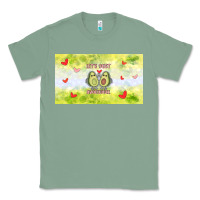 Sage let's just avocudde Classic Tee - TumblerDesignByShophia