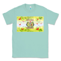 Seafoam let's just avocudde Classic Tee - TumblerDesignByShophia