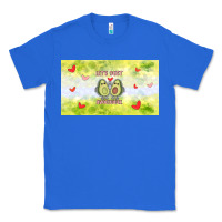 True Royal let's just avocudde Classic Tee - TumblerDesignByShophia
