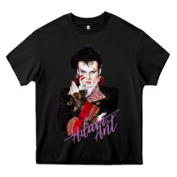 Black Funny Gifts Male Adam Singer Ant Songwriter Gift Music Fans Heavy Core Tee - longCreatives