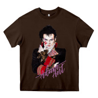Chocolate Brown Funny Gifts Male Adam Singer Ant Songwriter Gift Music Fans Heavy Core Tee - longCreatives