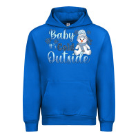 Cobalt baby it's cold outside Urban Hoodie - AdoDesignShop