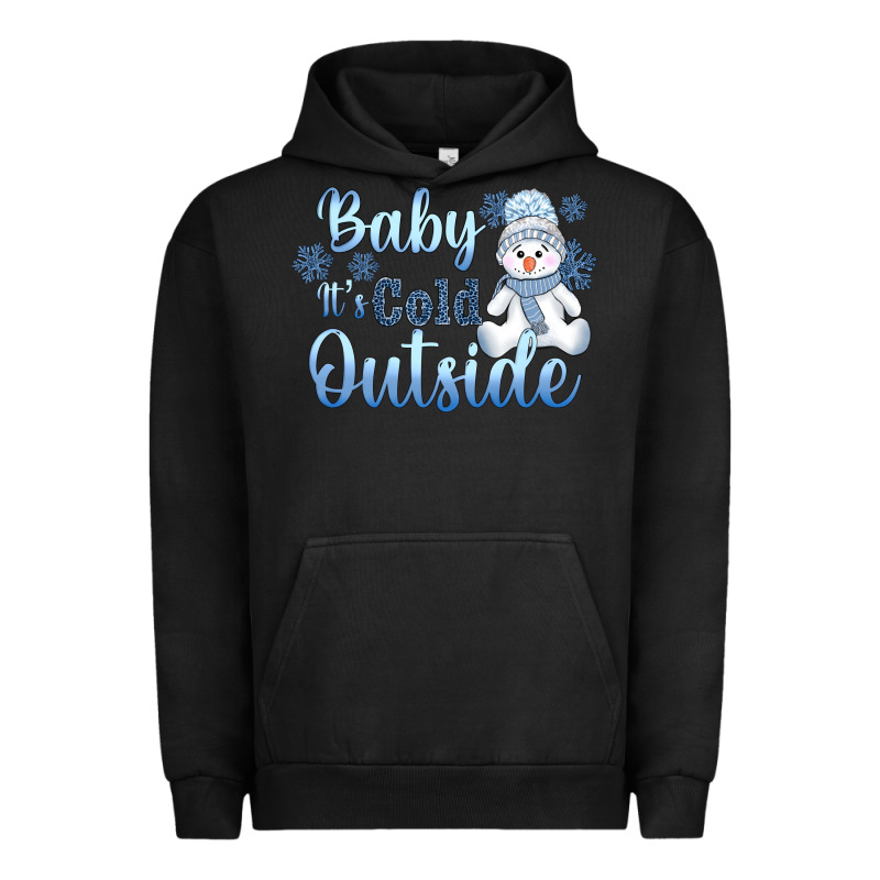 Baby It's Cold Outside Urban Hoodie by AdoDesignShop | Teevron