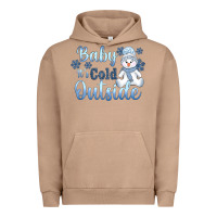 Pigment Burro baby it's cold outside Urban Hoodie - AdoDesignShop