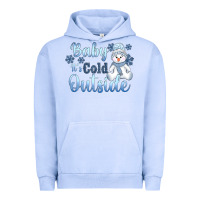 Pigment Grape Ice baby it's cold outside Urban Hoodie - AdoDesignShop