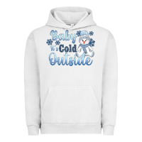 Pigment Lunar Rock baby it's cold outside Urban Hoodie - AdoDesignShop