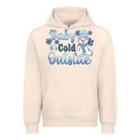 Sandshell baby it's cold outside Urban Hoodie - AdoDesignShop