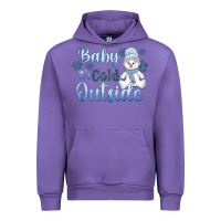 Tulip baby it's cold outside Urban Hoodie - AdoDesignShop