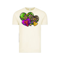 Vintage Arctic mardi gras hearts Vintage Tee - CowGirlArtShop