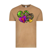 Vintage Camel mardi gras hearts Vintage Tee - CowGirlArtShop