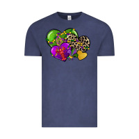 Vintage Denim mardi gras hearts Vintage Tee - CowGirlArtShop