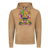 Vintage Camel mardi gras mask Vintage Hoodie - OliviaCreatesArt