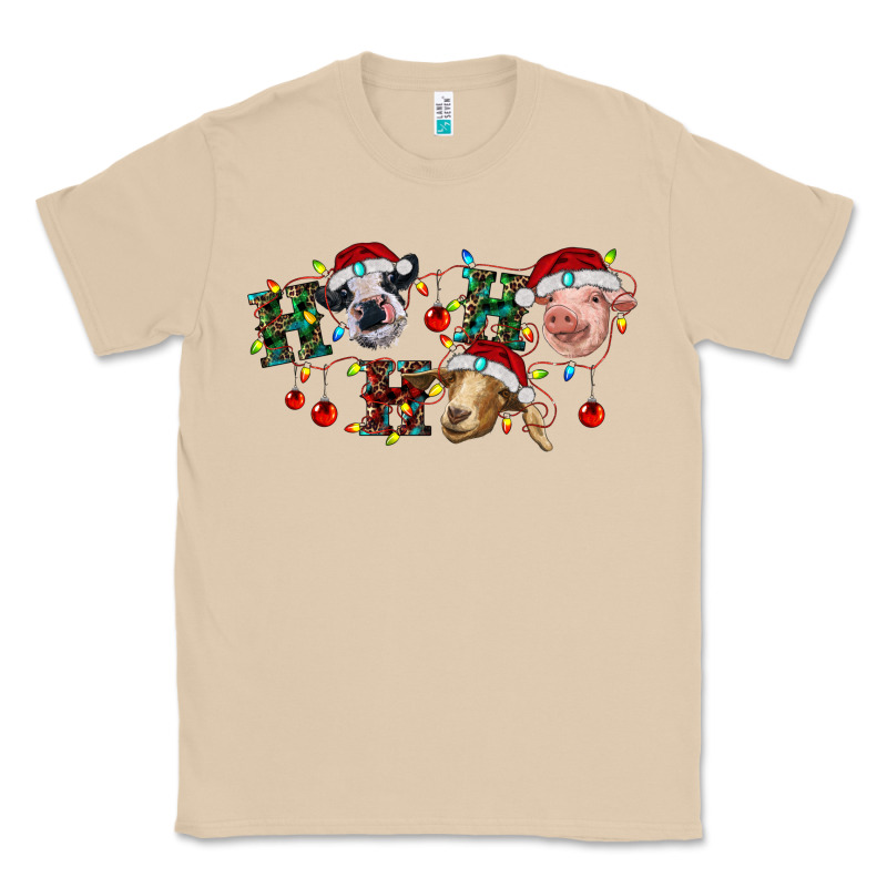 Hohoho Christmas Cows Classic Tee by RanaPortraitStore | Teevron