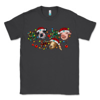 Smoke Hohoho Christmas Cows Classic Tee - RanaPortraitStore