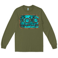 Army Green The original love letter Easter Jesus Long Sleeve Tee - OliviaCreatesArt