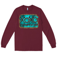 Burgundy The original love letter Easter Jesus Long Sleeve Tee - OliviaCreatesArt