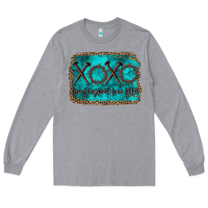 The Original Love Letter Easter Jesus Long Sleeve Tee by OliviaCreatesArt | Teevron