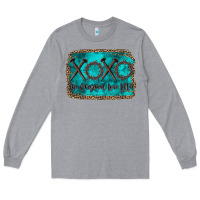 Heather Grey The original love letter Easter Jesus Long Sleeve Tee - OliviaCreatesArt
