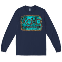 Navy The original love letter Easter Jesus Long Sleeve Tee - OliviaCreatesArt