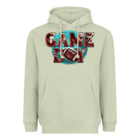 Matcha game day football Heavyweight Hoodie - BarkalooDesign